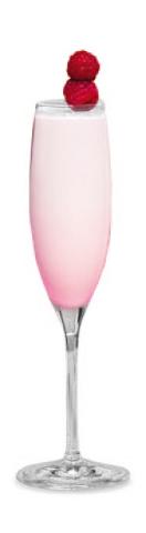 Raspberry Sorbet  RumChata als Dessert, oder als Drink zwischendurch - (c) Köhnlechner Marketing