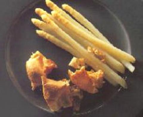 Spargel mit Schinken - (c) Deutsches Weininstitut Spargel mit Schinken - (c) Deutsches Weininstitut