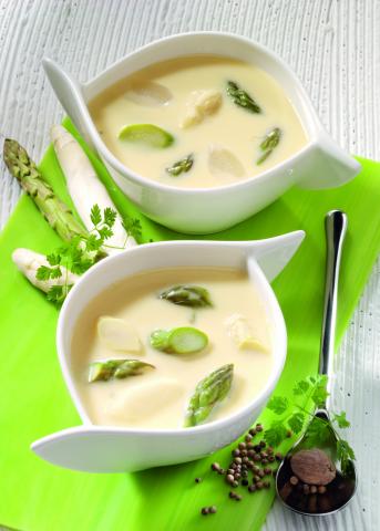 Spargelsuppe - (c) Wirths PR Spargelsuppe - (c) Wirths PR