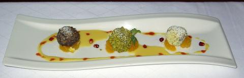 Pralinen-Dreierlei mit Panettone - (c) Bauli Pralinen-Dreierlei mit Panettone - (c) Bauli
