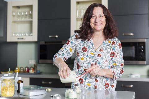 Genussfreak im Gespräch mit der Kräuterexpertin Waltraud Springer - (c) Waltraud Springer Genussfreak im Gespräch mit der Kräuterexpertin Waltraud Springer - (c) Waltraud Springer