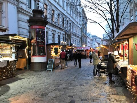 Weihnachtsmarkt am Spittelberg in Wien - (c) Gabi Dräger Weihnachtsmarkt am Spittelberg in Wien - (c) Gabi Dräger