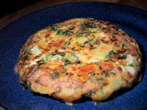 Tortilla de Patatas (Kartoffelomelett) - (c) Jörg Bornmann Tortilla de Patatas (Kartoffelomelett) - (c) Jörg Bornmann