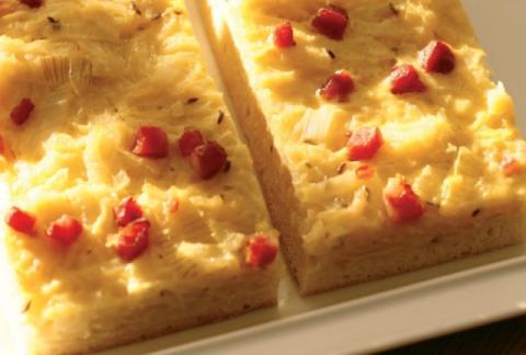 Zwiebelkuchen - (c) Deutsches Weininstitut Zwiebelkuchen - (c) Deutsches Weininstitut