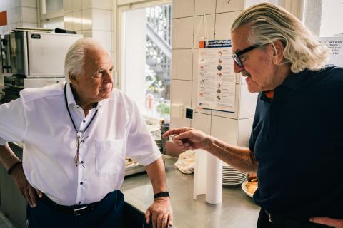 Ein kulinarisches Gespräch mit Dieter Meier und Eckart Witzigmann - (c) Ojo de Agua Ein kulinarisches Gespräch mit Dieter Meier und Eckart Witzigmann - (c) Ojo de Agua