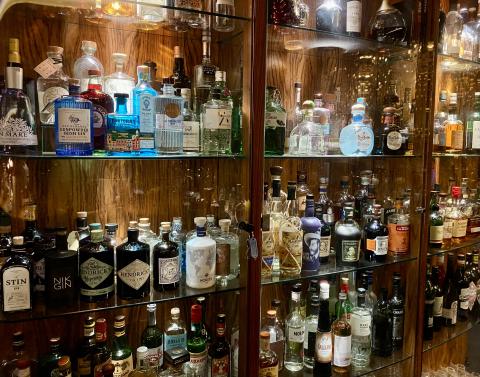 Bar Lvdwig – die Wiener Bar am Naschmarkt, dem lukullischen Herzen Wiens - (c) Gabi Dräger Bar Lvdwig – die Wiener Bar am Naschmarkt, dem lukullischen Herzen Wiens - (c) Gabi Dräger