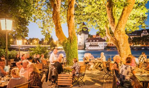 Biergärten in und um Konstanz am Bodensee (c) MTK/Dagmar Schwelle Biergärten in und um Konstanz am Bodensee (c) MTK/Dagmar Schwelle