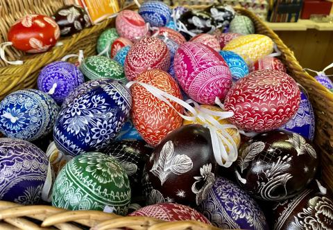 Ostermarkt in Bad Tölz - auf der Spur von Osterhase und Ostereiern - (c) Gabi Dräger Ostermarkt in Bad Tölz - auf der Spur von Osterhase und Ostereiern - (c) Gabi Dräger