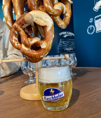 Bereits seit mehr als 375 Jahren gibt es die Brauerei Raschhofer, die schon im Jahre 1645 urkundlich erwähnt wurde - (c) Gabi Dräger Bereits seit mehr als 375 Jahren gibt es die Brauerei Raschhofer, die schon im Jahre 1645 urkundlich erwähnt wurde - (c) Gabi Dräger
