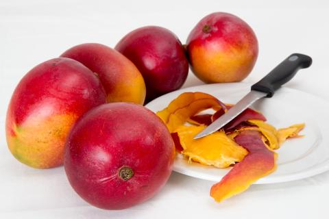 Mango-Eistee - (c) Steve Buissinne auf Pixabay