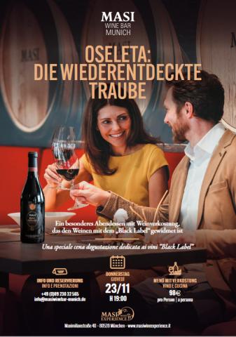 Oseleta – Ein besonderes Abendessen für die wiederentdeckte Traube Oseleta – Ein besonderes Abendessen für die wiederentdeckte Traube