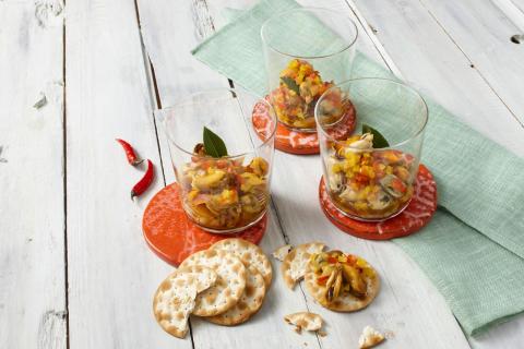 Feurige Miesmuscheln - (c) DeutscheSee Fischmanufaktur Feurige Miesmuscheln - (c) DeutscheSee Fischmanufaktur