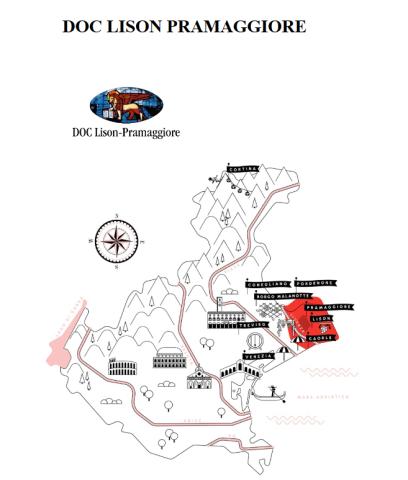 DOC Lison Pramaggiore - entdecken Sie die historische Erziehungsmethode Cassone Padovano - (c) Consorzio Vini Venezia DOC Lison Pramaggiore - entdecken Sie die historische Erziehungsmethode Cassone Padovano - (c) Consorzio Vini Venezia