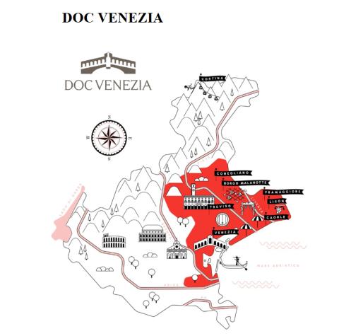 DOC Venezia - ein einzigartiger Weingarten lockt mit zwanzig gefährdete Rebsorte - (c) Consorzio Vini Venezian DOC Venezia - ein einzigartiger Weingarten lockt mit zwanzig gefährdete Rebsorte - (c) Consorzio Vini Venezian