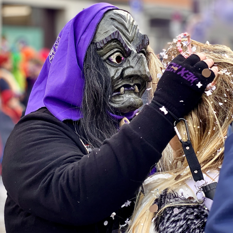 Ho Narro! Willkommen in der farbenfrohen Welt der Konstanzer Fasnacht - (c) MTK/Joy Abdulahovic Ho Narro! Willkommen in der farbenfrohen Welt der Konstanzer Fasnacht - (c) MTK/Joy Abdulahovic
