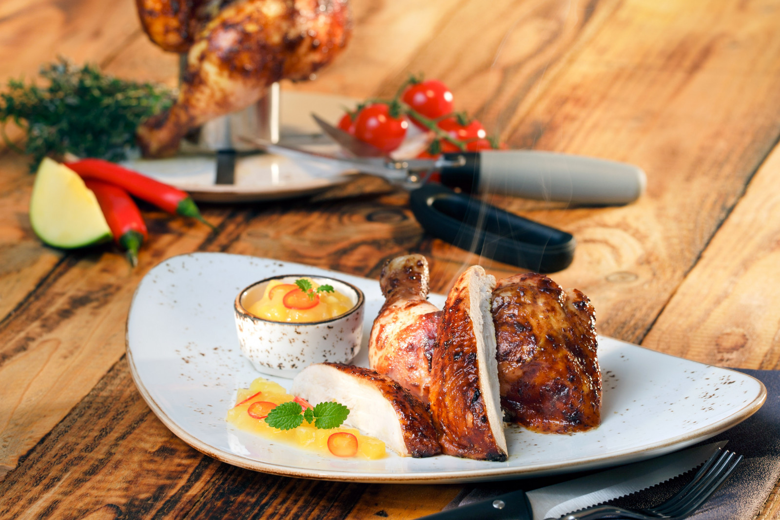 BBQ Hähnchen | Genussfreak