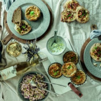 Badischer Wurstsalat (Badische Tapas) - (c) elfhundertzwölf