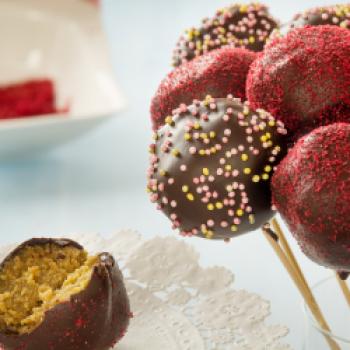 Kernöl-Cake Pops - (c) Stefan Kristoferitsch mit freundlicher Genehmigung der Gemeinschaft Steirisches Kürbiskernöl g.g.A.