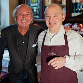 Andreas Schlapa und Michele Perego feiern den 20 Geburtstag ihrer 'Essigfabrik' in München - (c) Huw Prichad