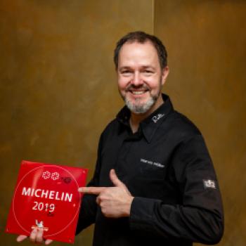 Das <a href="https://www.rutz-restaurant.de/" target="_blank">Restaurant „Rutz“ in Berlin</a> unter der Leitung von Küchenchef Marco Müller erhält von den Testern des Guide MICHELIN erstmals die höchste Auszeichnung von drei Sternen - (c) Armin Akhtar