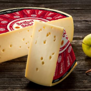 Stilfser g.U. Käse - Geschützte Ursprungsbezeichnung seit 2007 - (c) Rendering