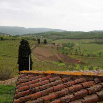 Casa Chianti Classico, die Heimat des Schwarzen Hahns - (c) Jörg Bornmann