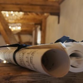 Wunderbar dekoriert ist der Event-Saal im Hofgut Dagobertshausen - (c) Jörg Bornmann