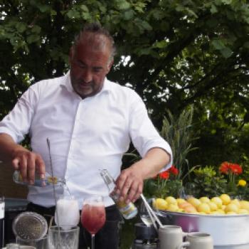 Zum Abschluss der Landpartie Dagobertshausen 2017 nehmen wir noch einen Absacker bei Hans Reisetbauer - (c) Jörg Bornmann