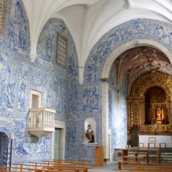 Diente das Kloster im Mittelalter der Evangelisierung der örtlichen Bevölkerung so offeriert eine umgewandelte Pousada  heute statt Einfachheit modernen Komfort - (c) Sabine Zoller