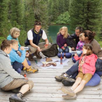 Alps Residence - Alpenpark Turracher Höhe - Mit dem Almbutler beim Seepicknick