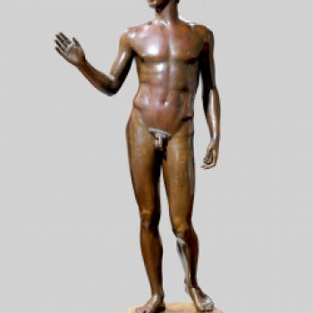 Salzburger Schätze, wie dieser Abguss einer antiken Statue, zu Gast in Salzburg