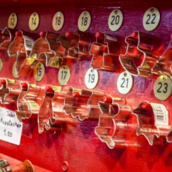 Christkindlmarkt am Sendlinger Tor in München - Plätzchen Ausstecher