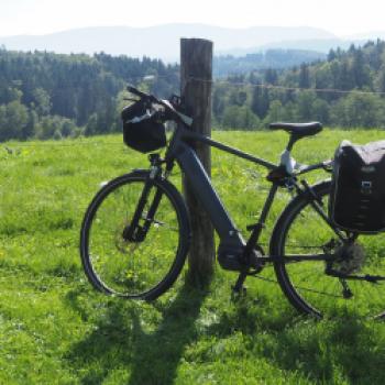 Mit dem Radl zu Besuch bei bäuerlichen Betrieben der Ökomodellregion Waginger See und Rupertiwinkel - (c) Jörg Bornmann