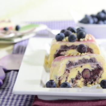 Blaubeer-Parfait - (c) Diabetes-Journal, Kirchheim Verlag Mainz