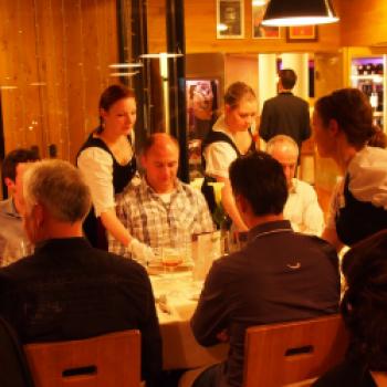 Service, Dine and Wine, Stubaital, David Kostner, Schaufelspitz, Gletscher © Jörg Bornmann