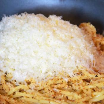 Pecorino hinzufügen - (c) Gabi Vögele
