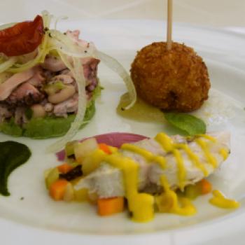 Und in den einfacheren Restaurants entlang der Strandpromenade und in der Altstadt von Senigallia kann man diese Spezialitäten auch noch ganz traditionell zubereitet genießen - (c) Gabi Vögele