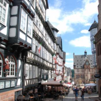 Die Landpartie Dagobertshausen findet ganz in der Nähe der Universitätsstadt Marburg statt - (c) Gabi Vögele