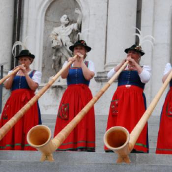 Tradition wird rund um Kloster Ettal gelebt - (c) Gabi Vögele