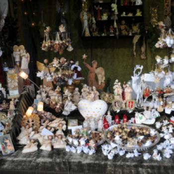 Christkindlmarkt Klagenfurt – bunt, vielfältig und traditionell - Weihnachten wie es war und wie es ist, mit Engel, Glühmost und Bratwürste - (c) Gabi Dräger