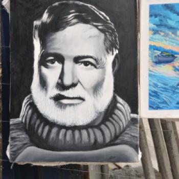 Havanna - Ernest Hemingway ist heute noch allgegenwärtig in Havanna. Er hat mehr als 20 Jahre auf Kuba gelebt - (c) Gabi Dräger