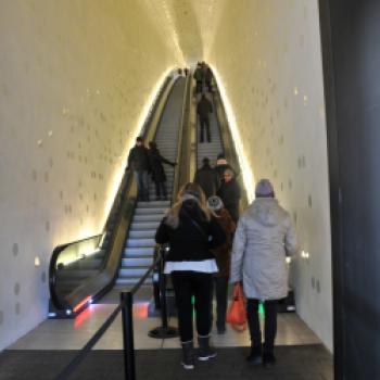 Die Elbphilharmonie in Hamburg - Hafen und Elphie wirken, als hätten sie schon immer zusammen gehört - (c) Jörg Bornmann