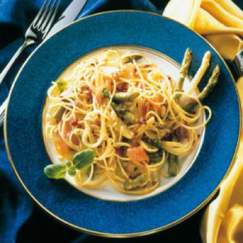 Feinschmecker-Spaghetti - <a href="https://www.genussfreak.de/feinschmecker-spaghetti" target="_blank">zum Rezept</a>  - (c) Wirths PR