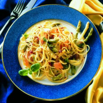 Feinschmecker-Spaghetti - <a href="https://www.genussfreak.de/feinschmecker-spaghetti" target="_blank">zum Rezept</a>  - (c) Wirths PR