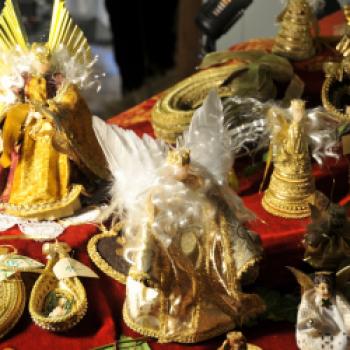 Alte Weihnachtstradition mit Nagelschmiedkrippen in Garsten/Oberösterreich - (c) Gabi Dräger