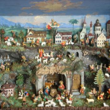 Alte Weihnachtstradition mit Nagelschmiedkrippen in Garsten/Oberösterreich - (c) Gabi Dräger