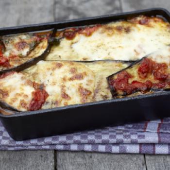 Gemüselasagne - <a href="https://www.genussfreak.de/gemueselasagne" target="_blank">zum Rezept</a> - (c) aubergine.nl