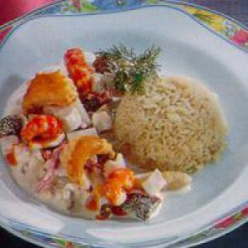 Dieses Rezept ist für festliche Gelegenheiten - (c) Deutsches Weininstitut