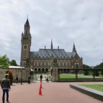 Friedenspalast in Den Haag - (c) Eva-Maria Mayring