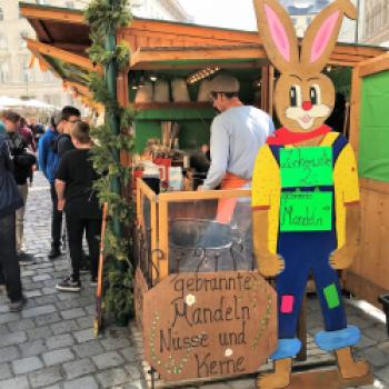 Altwiener Ostermarkt, der traditioneller Ostermarkt in Wien auf der Freyung - (c) Gabi Dräger